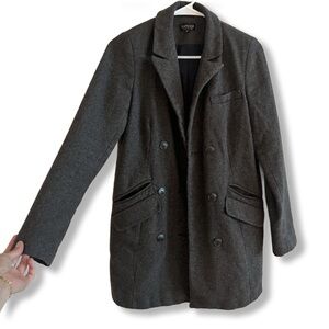 Topshop | Wool-Blend Dad Coat | Women’s US Size 2